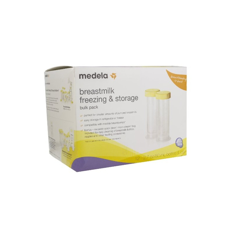 Medela Breastmilk Freezing & Storage 12 Bottle Set
